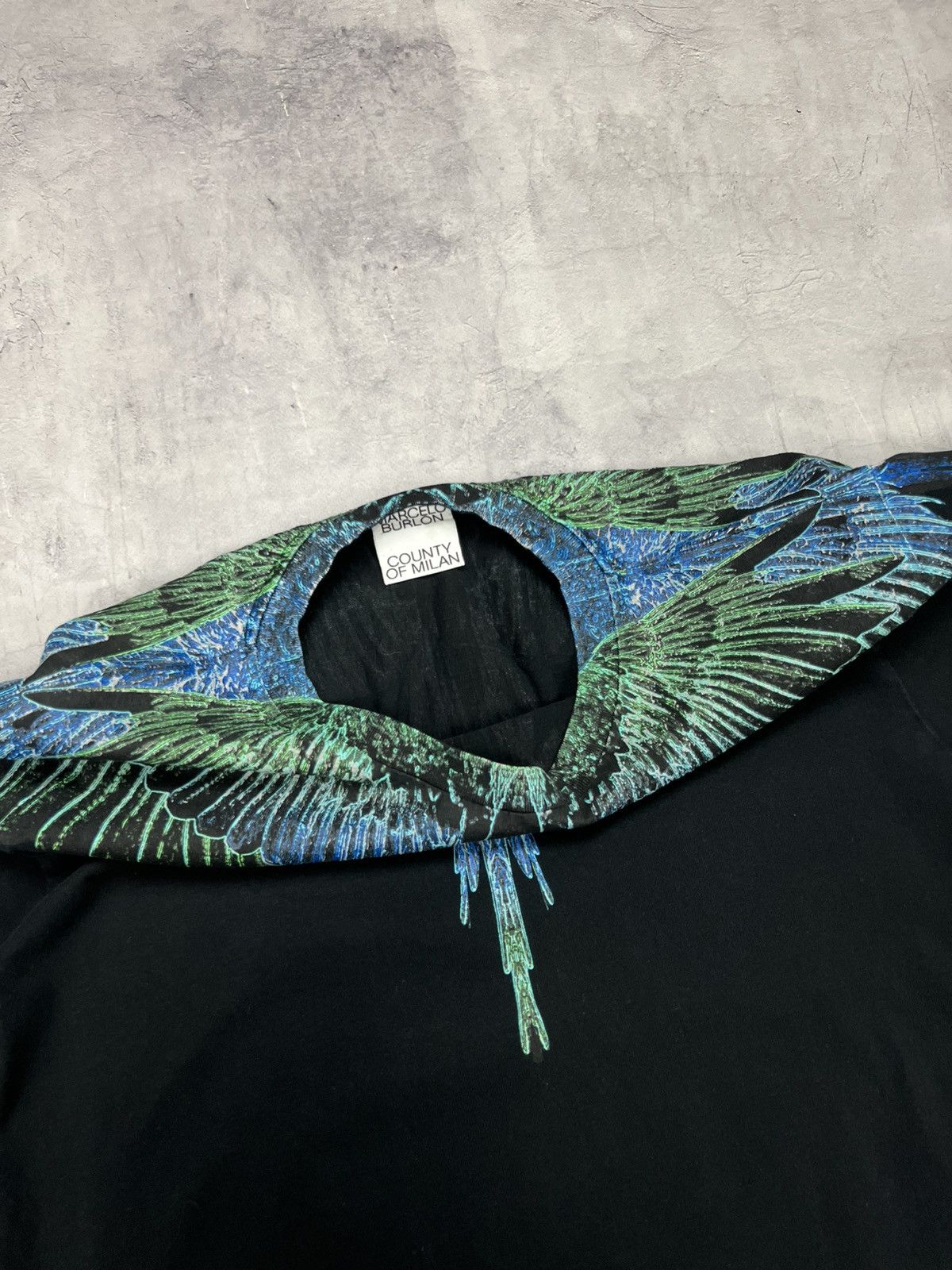 Marcelo Burlon Marcelo Burlon County of Milan Wings Print T-Shirt Size US S / EU 44-46 / 1 - 8 Thumbnail
