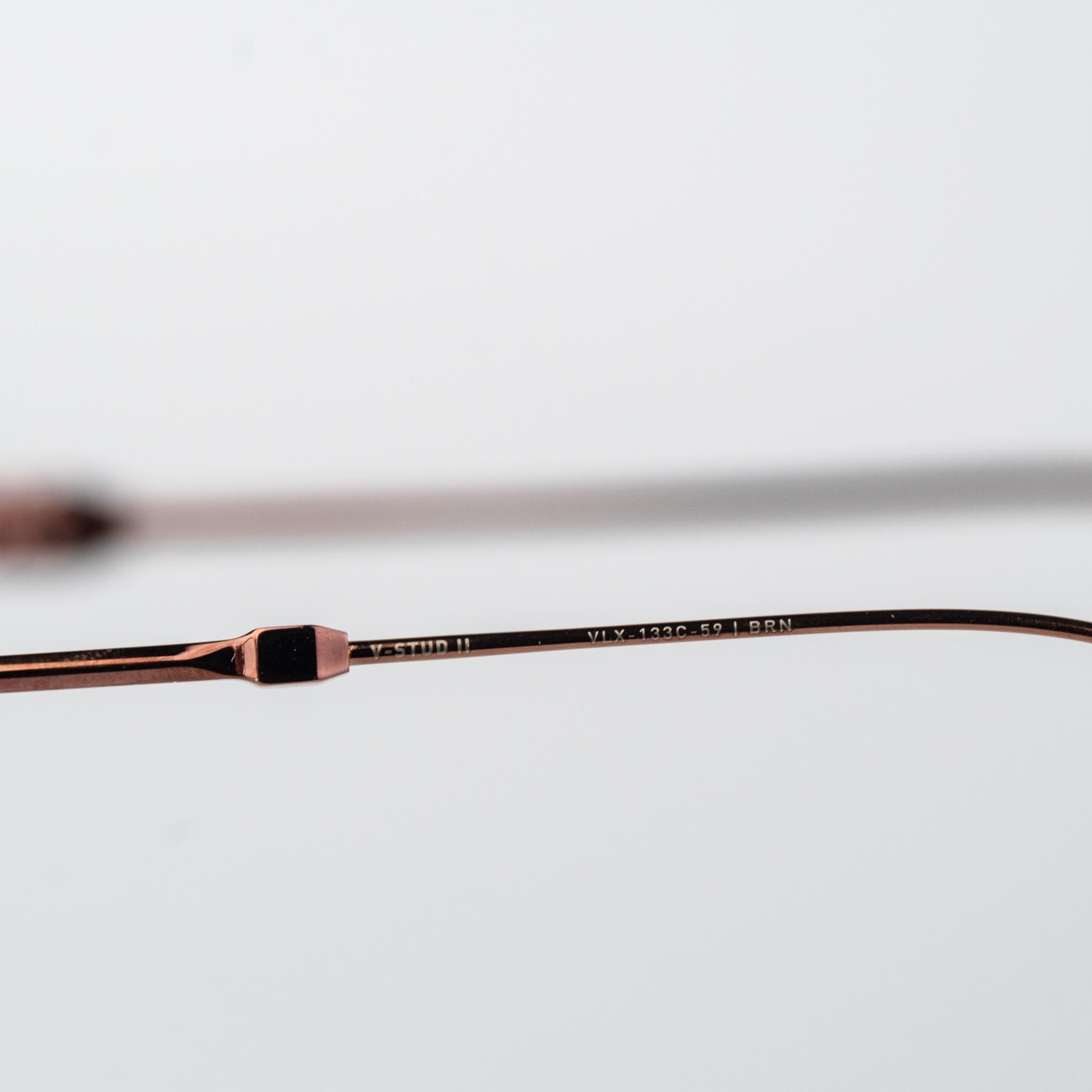 Valentino Valentino Women Eyeglasses Pilot V-STUD-II VLX-133 C Size ONE SIZE - 8 Thumbnail
