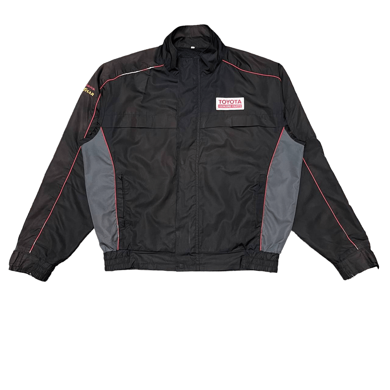 Japanese Brand Vintage Toyota x Good Year Racing Work Jacket Size US L / EU 52-54 / 3 - 3 Thumbnail