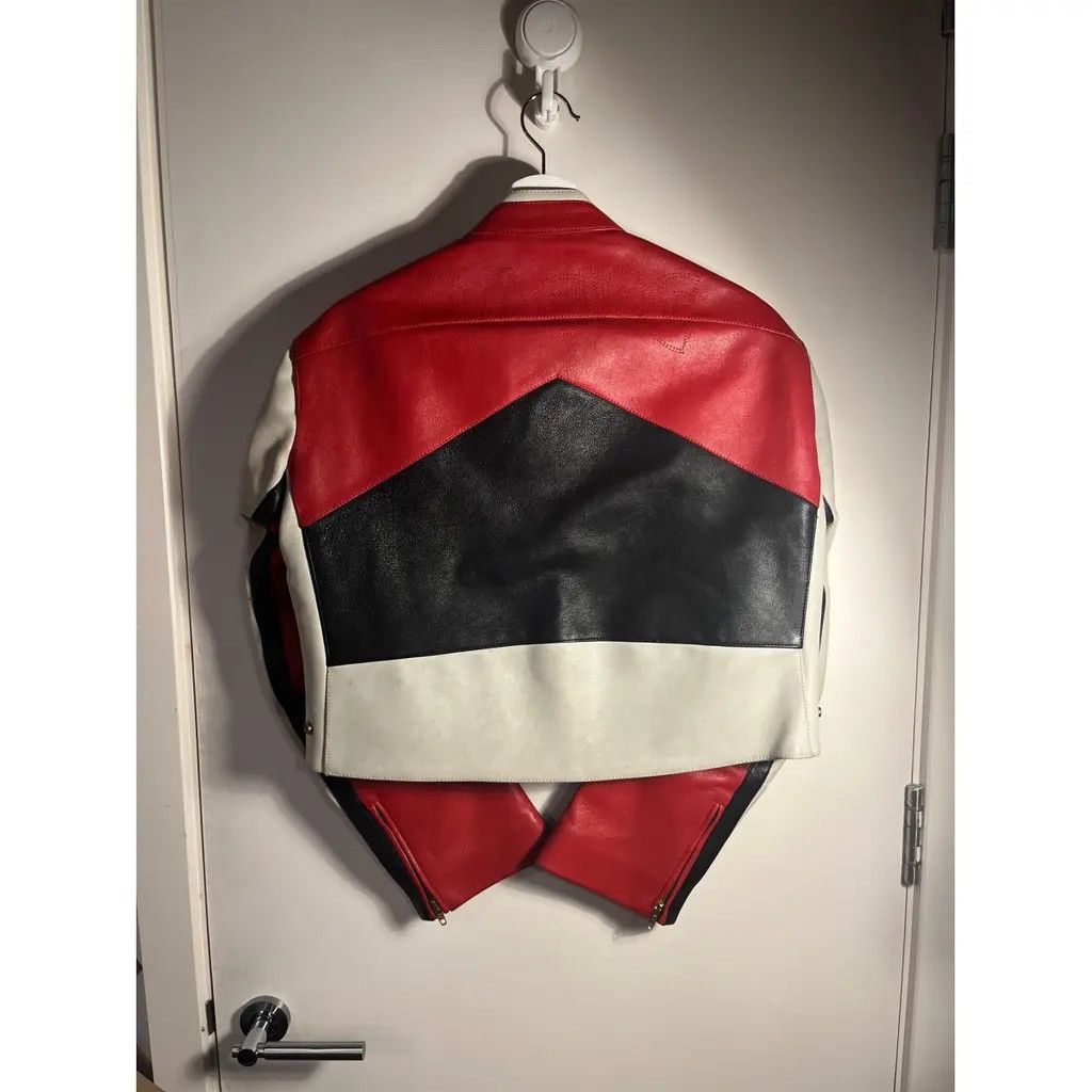 Vetements (S) FW16 Demna Vetements Leather Moto Jacket Size US S / EU 44-46 / 1 - 3 Thumbnail