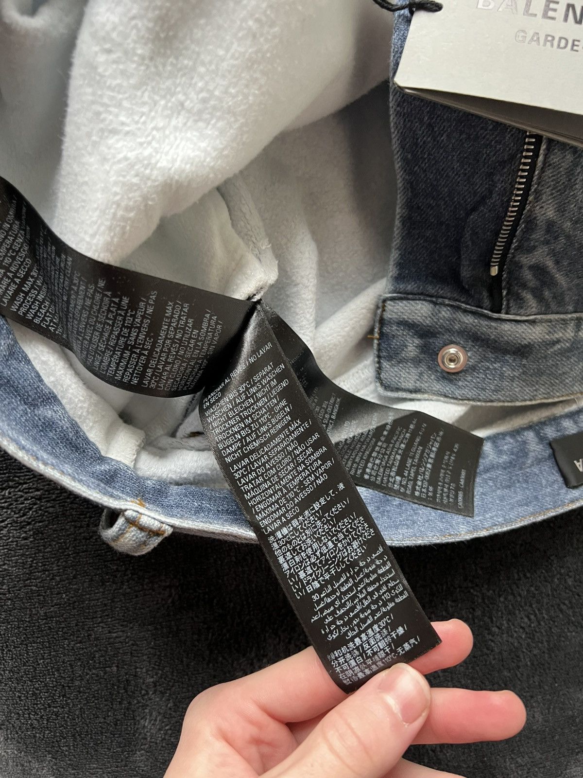 Balenciaga Balenciaga Trompe Loeil Pants Size US 32 / EU 48 - 11 Thumbnail