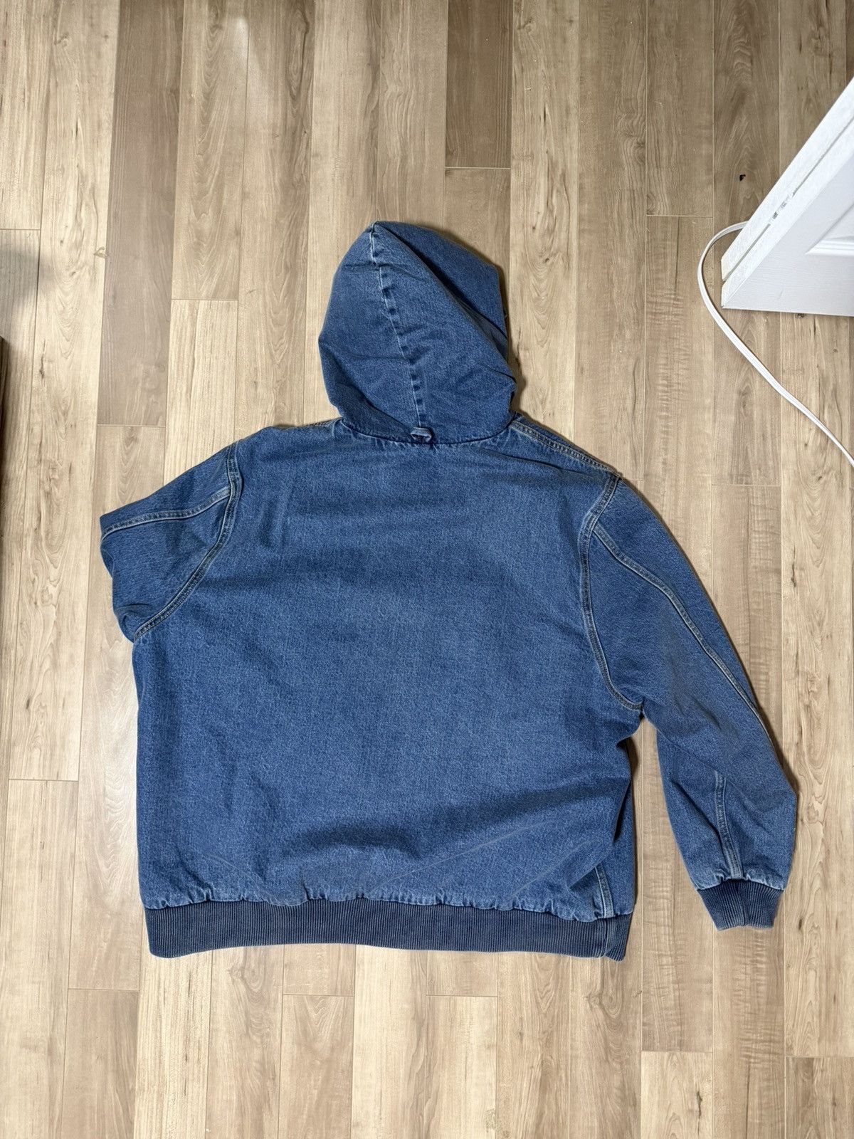 Levi's Levi’s Denim Bomber Work Jacket Size US XXL / EU 58 / 5 - 2 Thumbnail