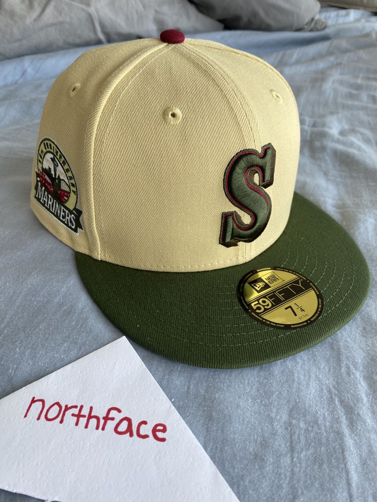 New Era New Era x Cap City Seattle Mariners ‘Avocado’ Size ONE SIZE - 2 Thumbnail