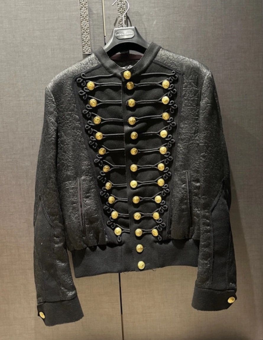 Dolce & Gabbana MILITARY JACKET Grailed