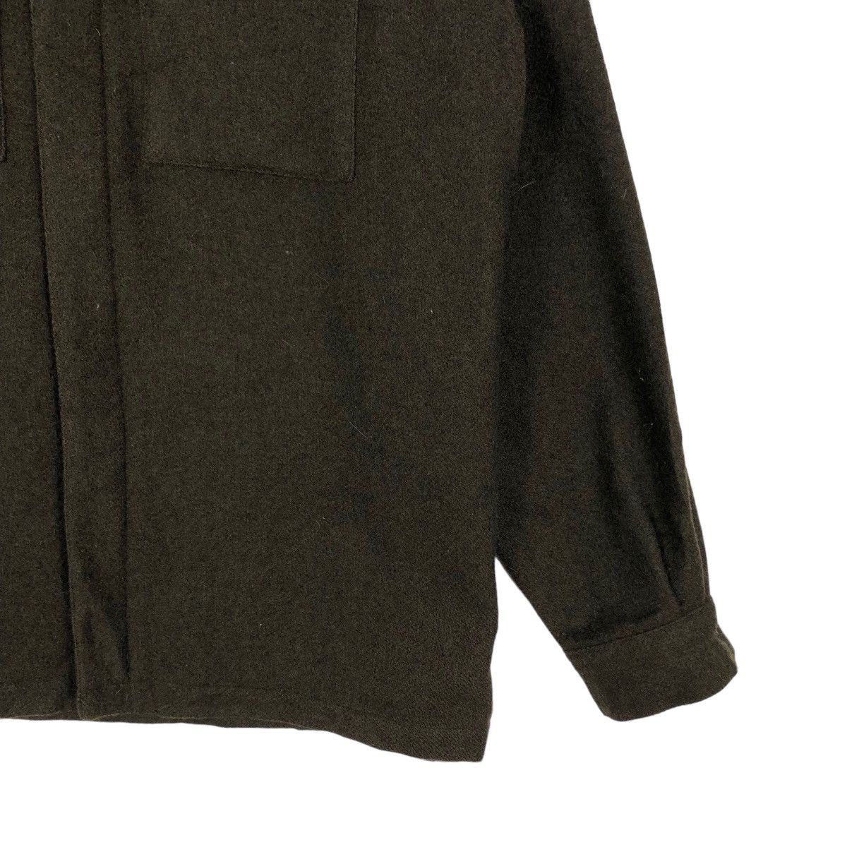 Japanese Brand 🔥Iseya East Issey Miyake Chore Wool Work Jacket Japan Made Size US M / EU 48-50 / 2 - 5 Thumbnail