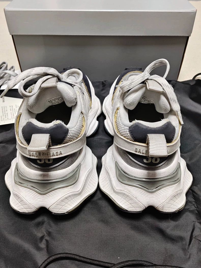 Balenciaga Balenciaga CARGO Mesh Comfortable and Versatile Low-Top Cas Size US 5.5 / EU 38 - 2 Thumbnail