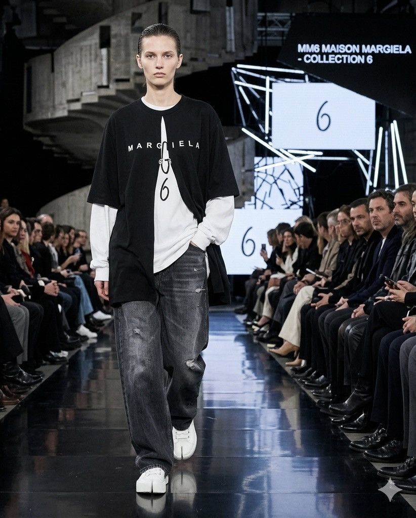 MM6 MM6 Maison Margiela Reconstructive 2 Layer Shirts Size US S / EU 44-46 / 1 - 25 Thumbnail