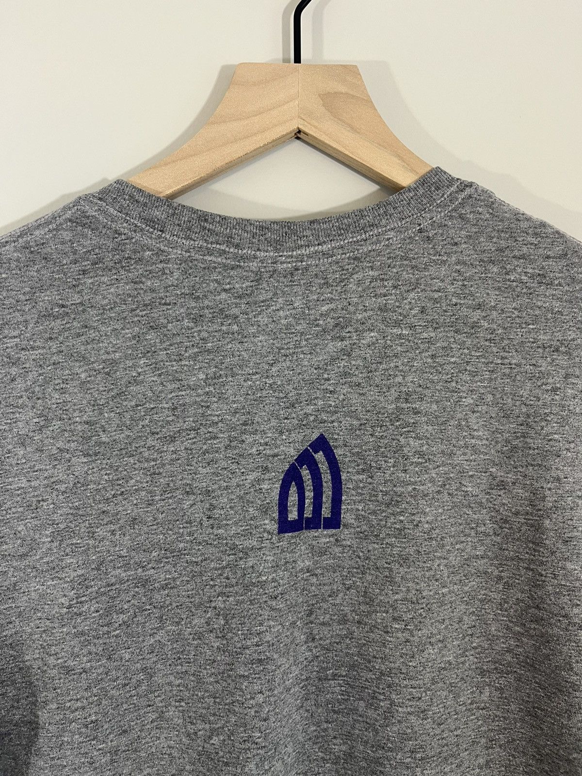 Vintage Ozarks Purple Eagle Logo Tee Size US M / EU 48-50 / 2 - 9 Thumbnail
