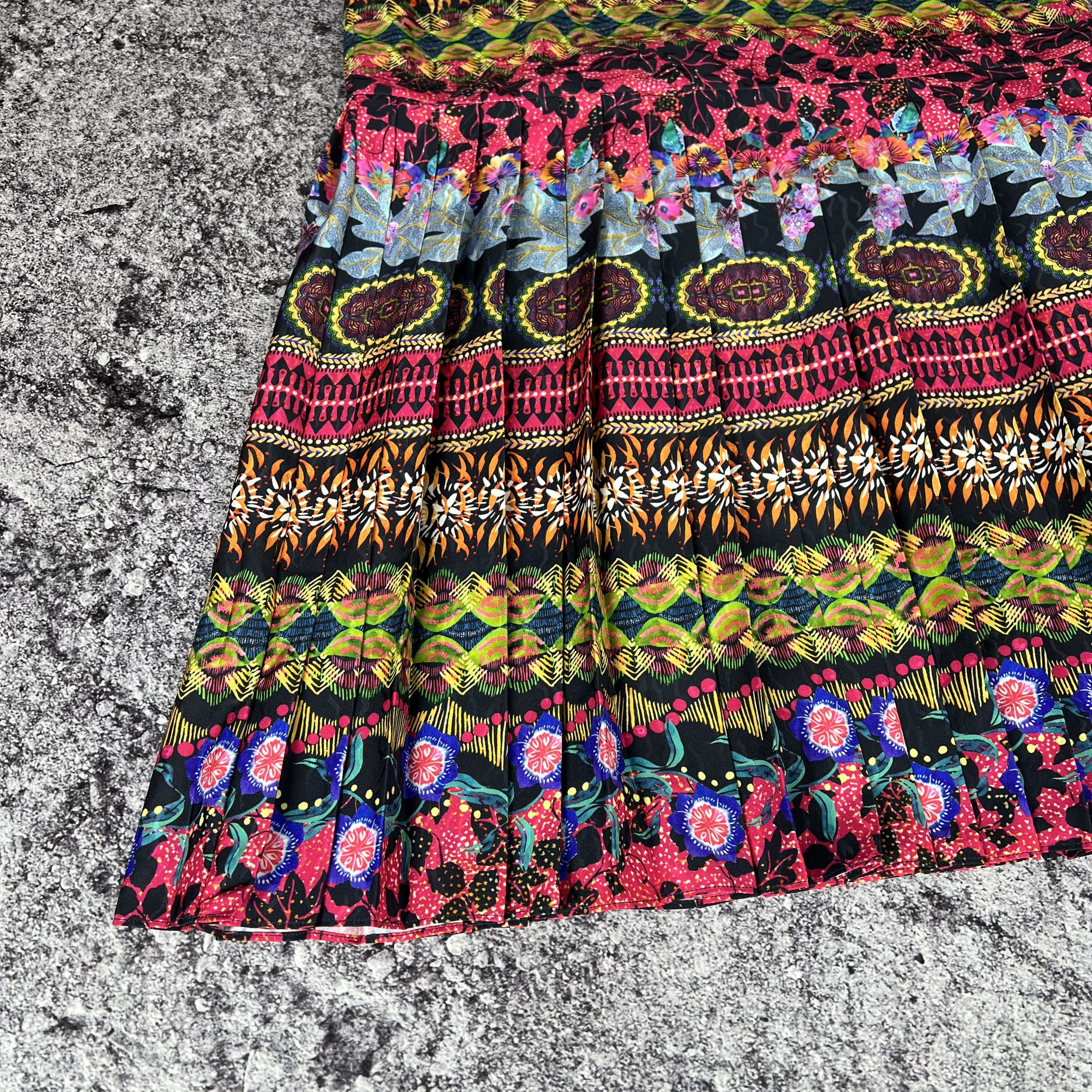 Other Saloni Midi Skirt Size US 6 / UK 10 Size 28" / US 6 / IT 42 - 7 Thumbnail