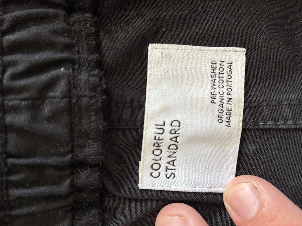 Colorful Standard Colorful Standard Organic Cotton Shorts – XL – Black Size US 32 / EU 48 - 4 Thumbnail