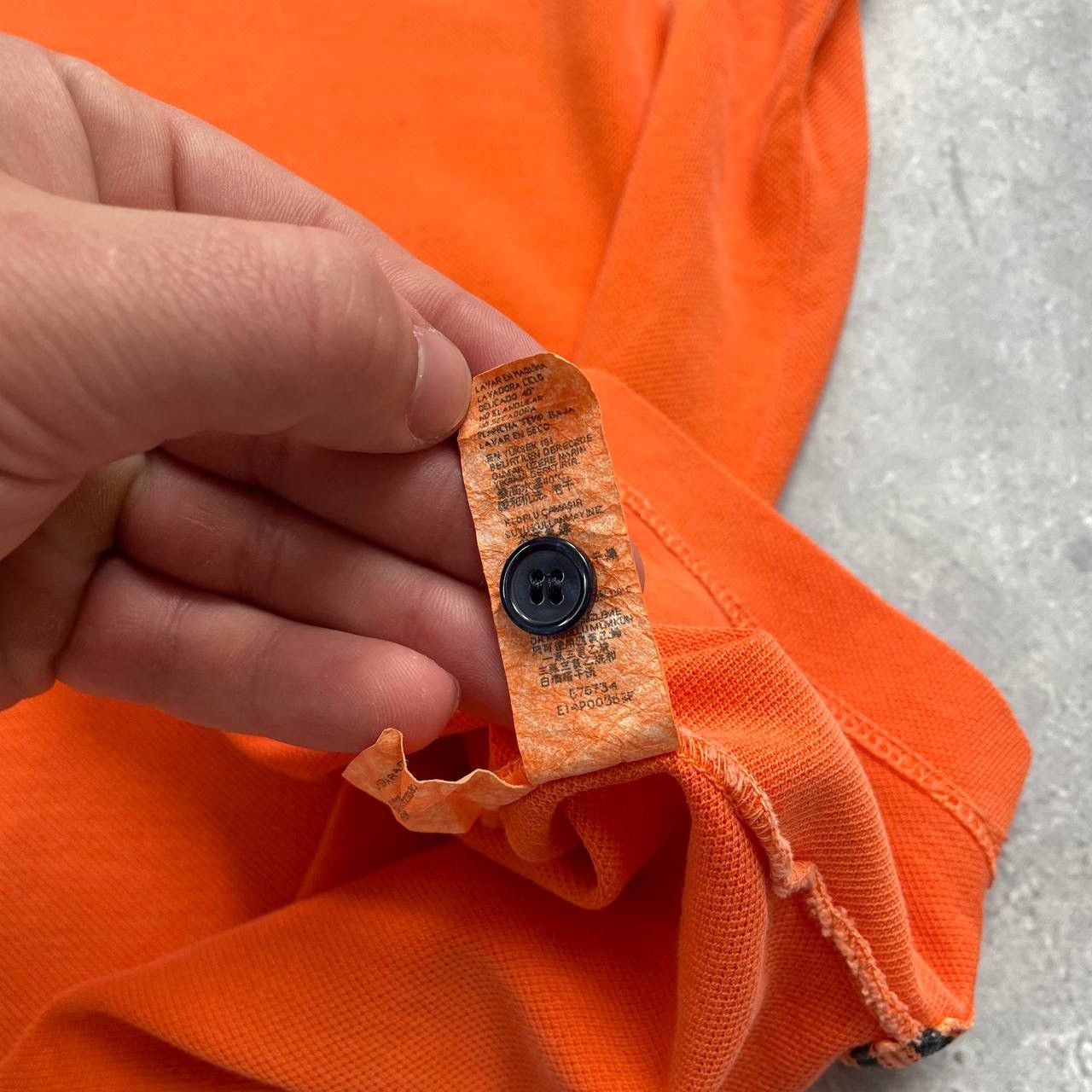 Designer × Paul & Shark Paul & Shark Ocean Team Polo Shirt Garment Dyed Orange M Size US M / EU 48-50 / 2 - 10 Thumbnail