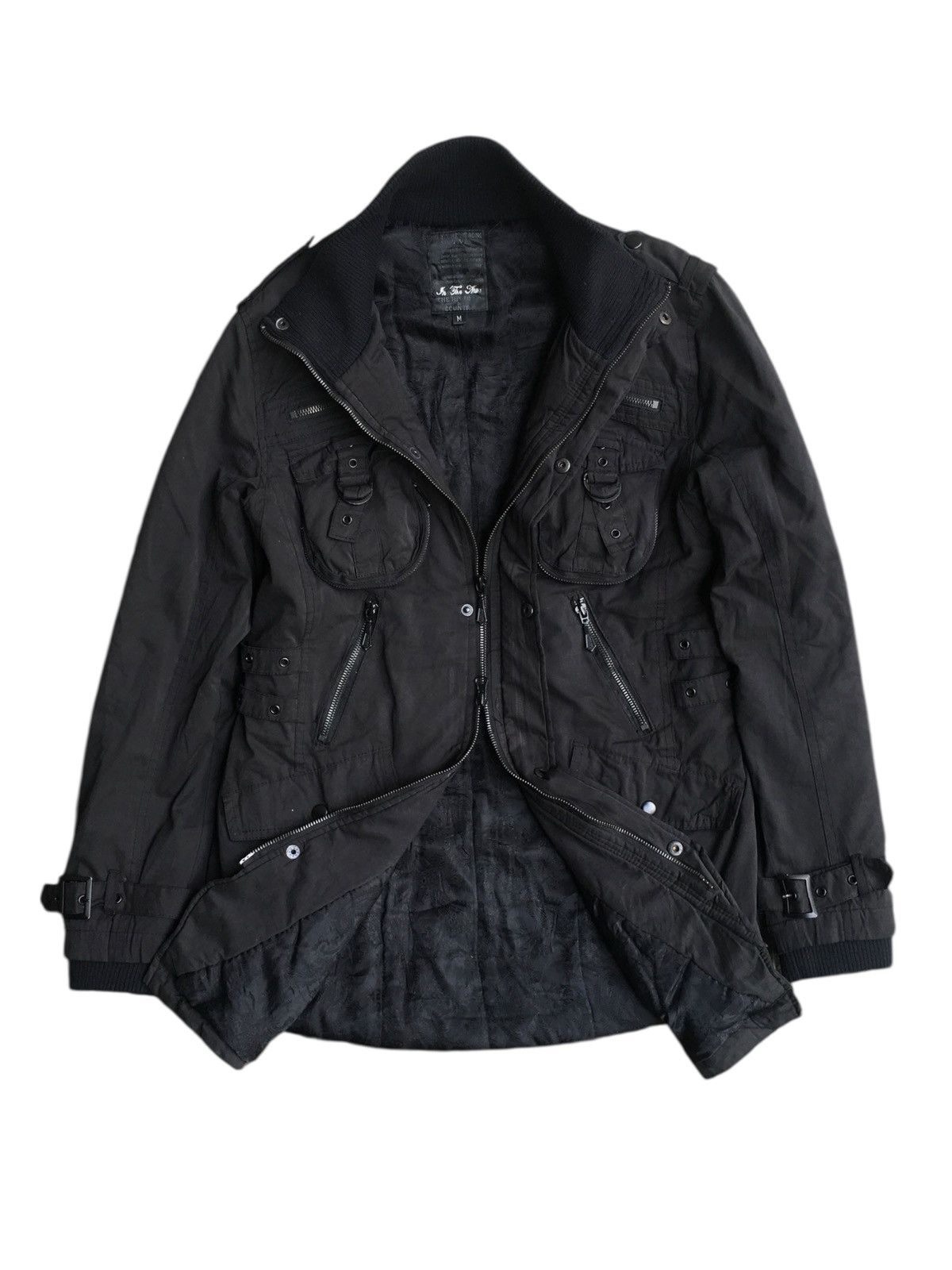 In The Attic Goth In the attic seditionaries parka jacket Size US M / EU 48-50 / 2 - 1 Thumbnail