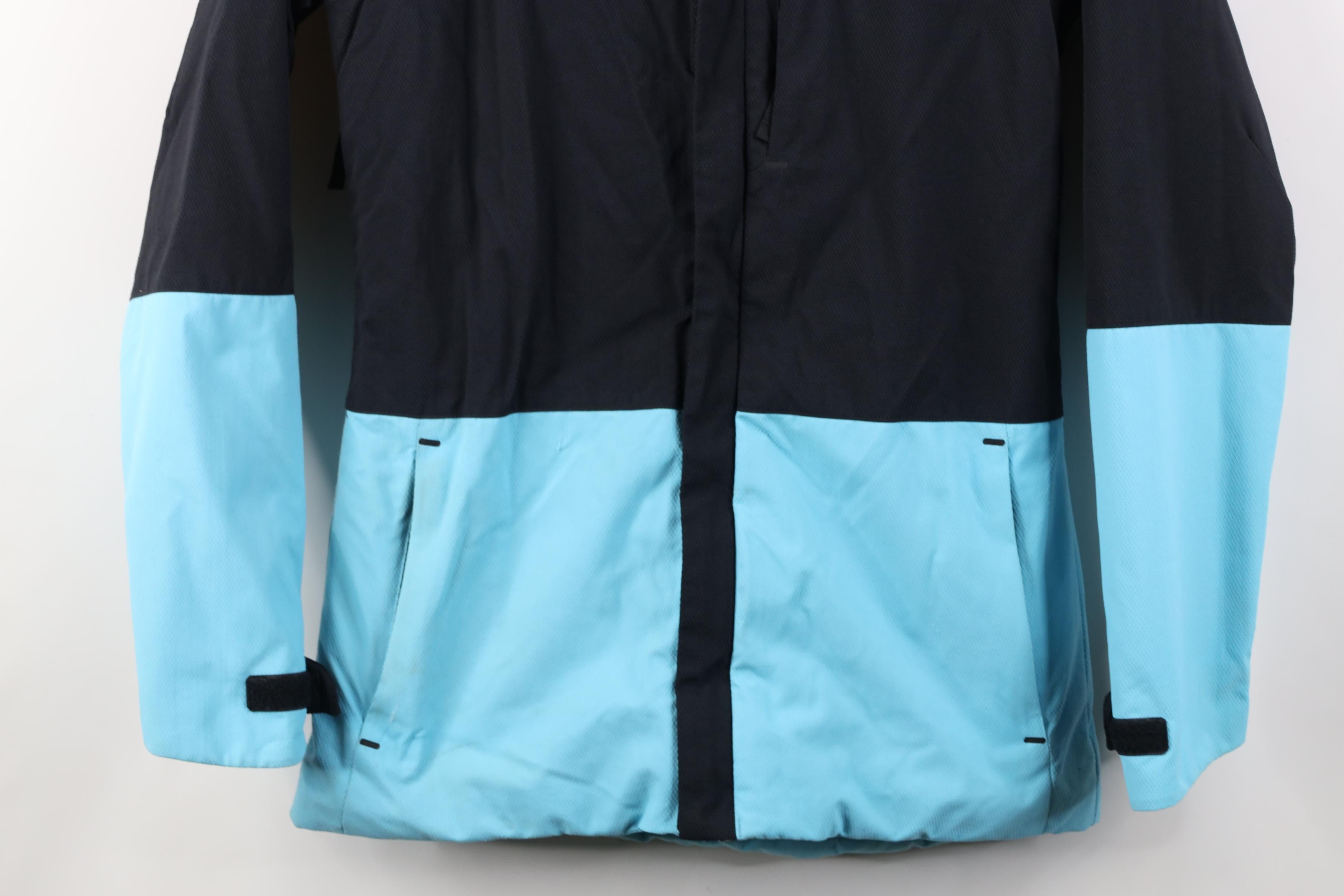 Burton Burton DryRide Spell Out Color Block Hooded Snowboard Jacket Size XS / US 0-2 / IT 36-38 - 3 Thumbnail
