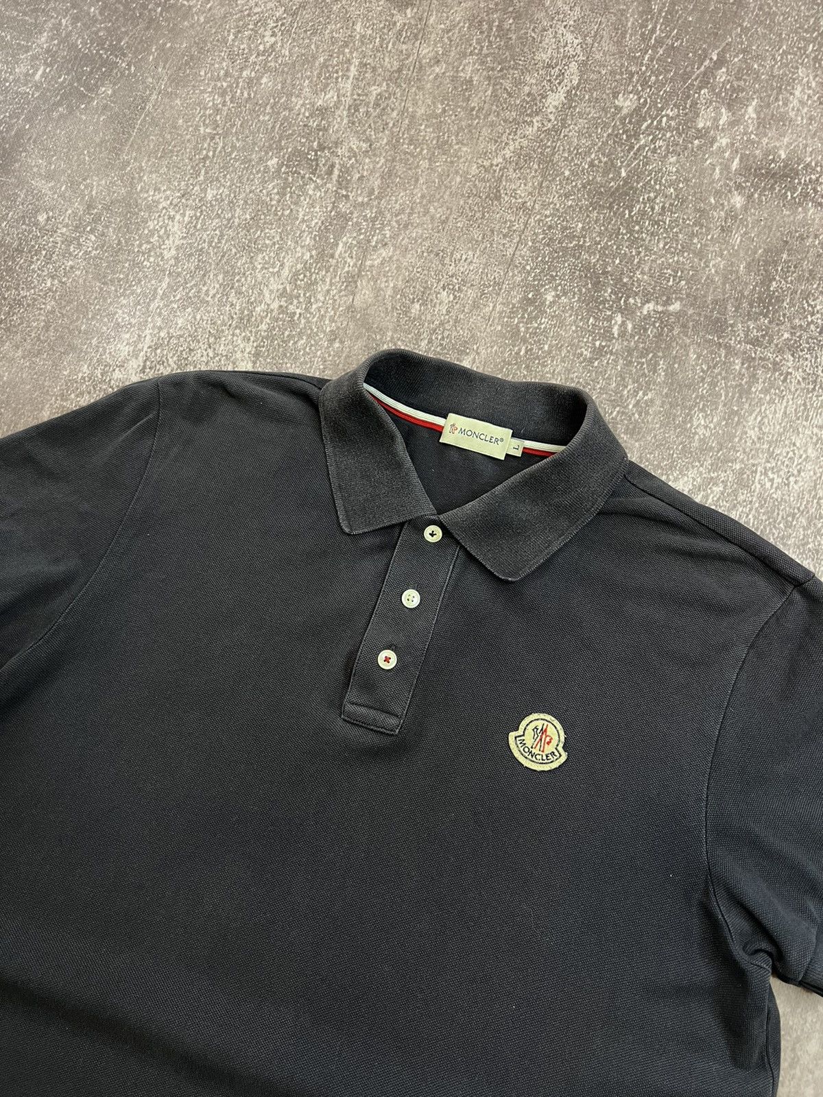 Moncler Moncler vintage T-Shirt Size US L / EU 52-54 / 3 - 3 Thumbnail