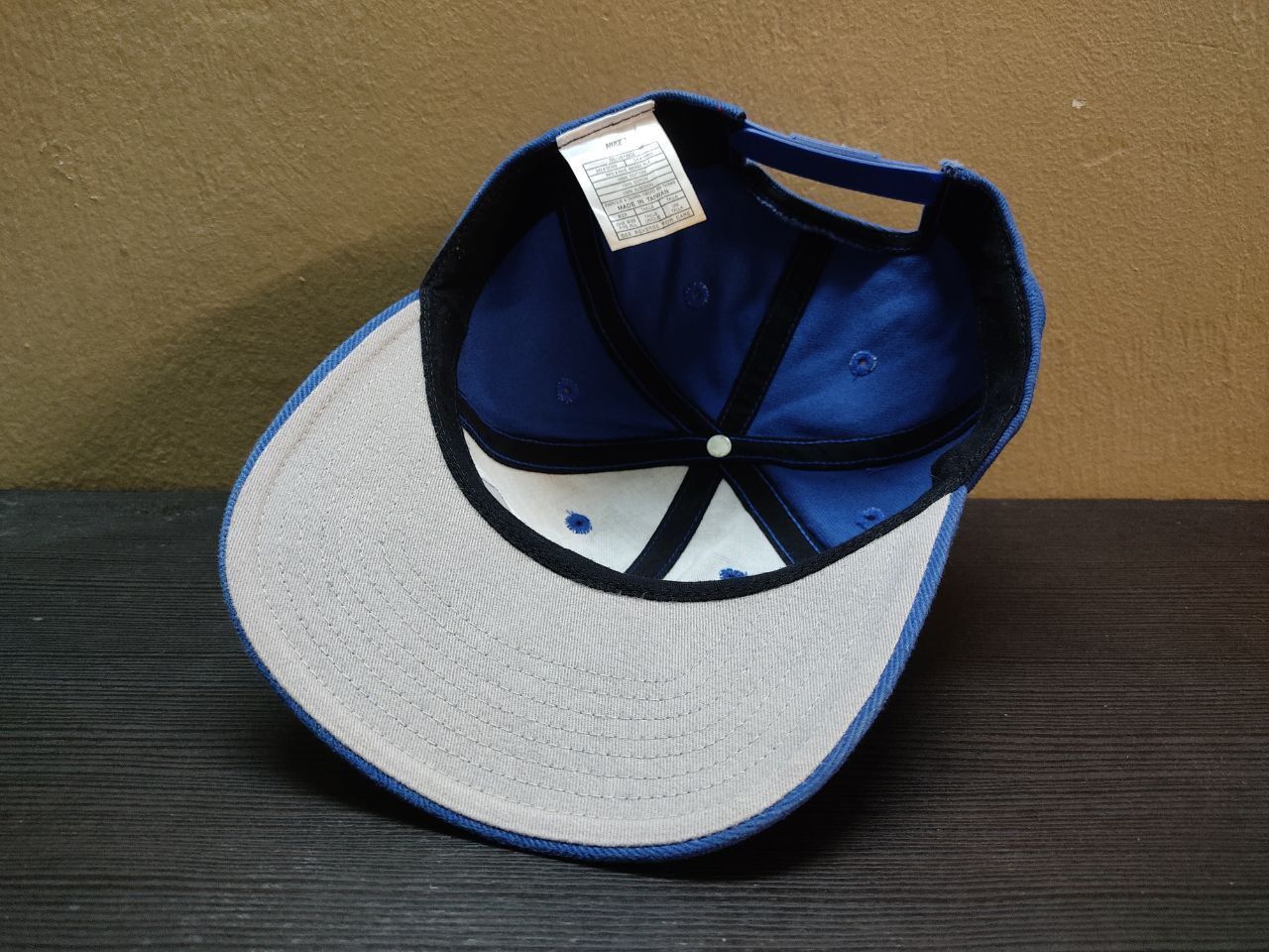 Nike Vintage 90s Nike Teamsports Duke Blue Devils Size ONE SIZE - 5 Thumbnail