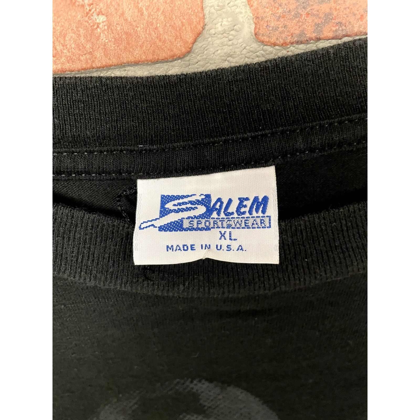 Salem Sportswear Vintage Jordan Tee Size US XL / EU 56 / 4 - 3 Thumbnail