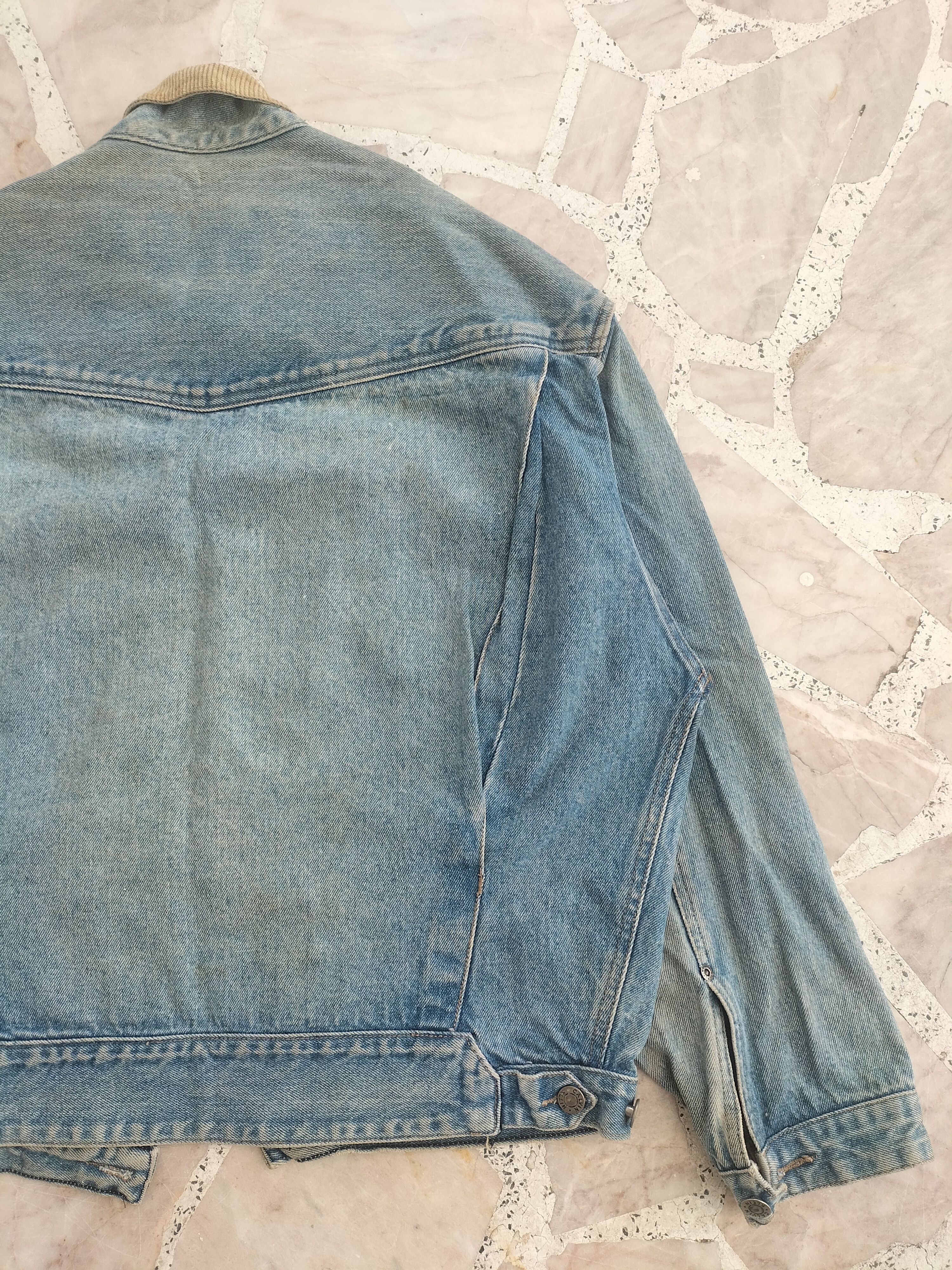 Calvin Klein Calvin Klein Blue Jeans Vintage Denim Jacket Size US L / EU 52-54 / 3 - 11 Thumbnail