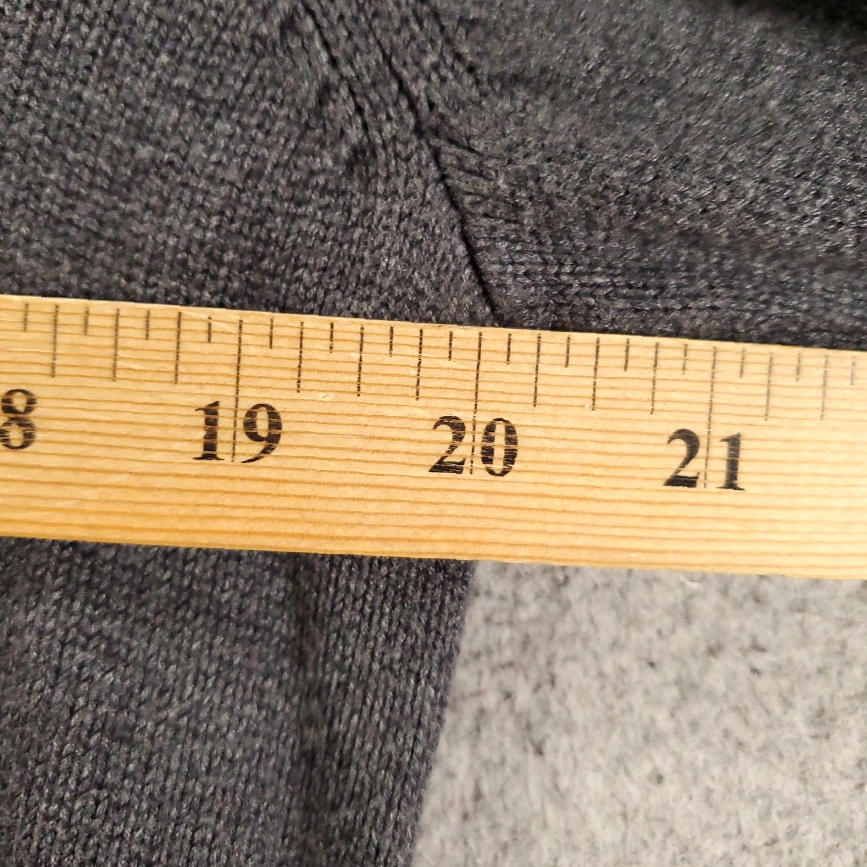 Mizzen+Main Mizzen Main Sweatshirt Mens Large Gray 1/4 Zip Pullover Long Sleeve Mock Neck Knit Nylon Rayon Zip Closure Outdoor Classic Shirt? Size US L / EU 52-54 / 3 - 7 Thumbnail