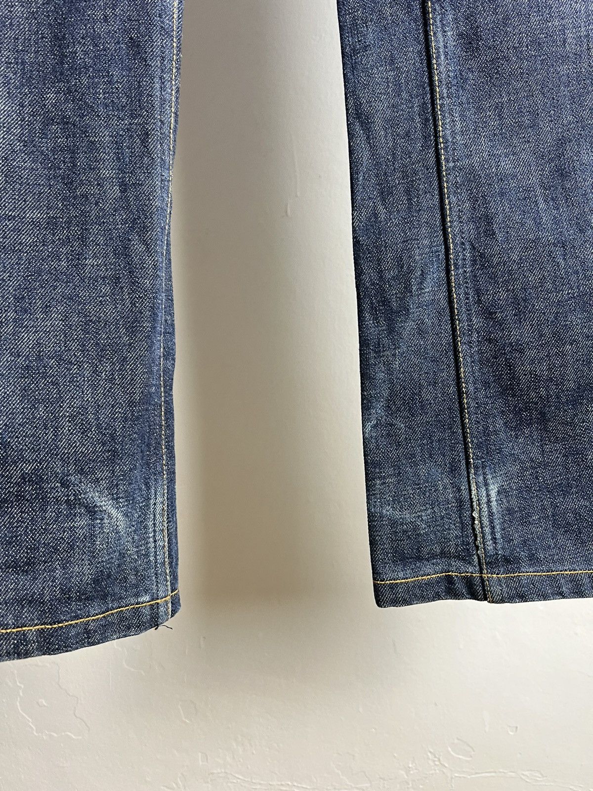 Helmut Lang × Vintage 1999s Helmut Lang Classic Raw Denim 'BootCut' Size US 31 - 4 Thumbnail