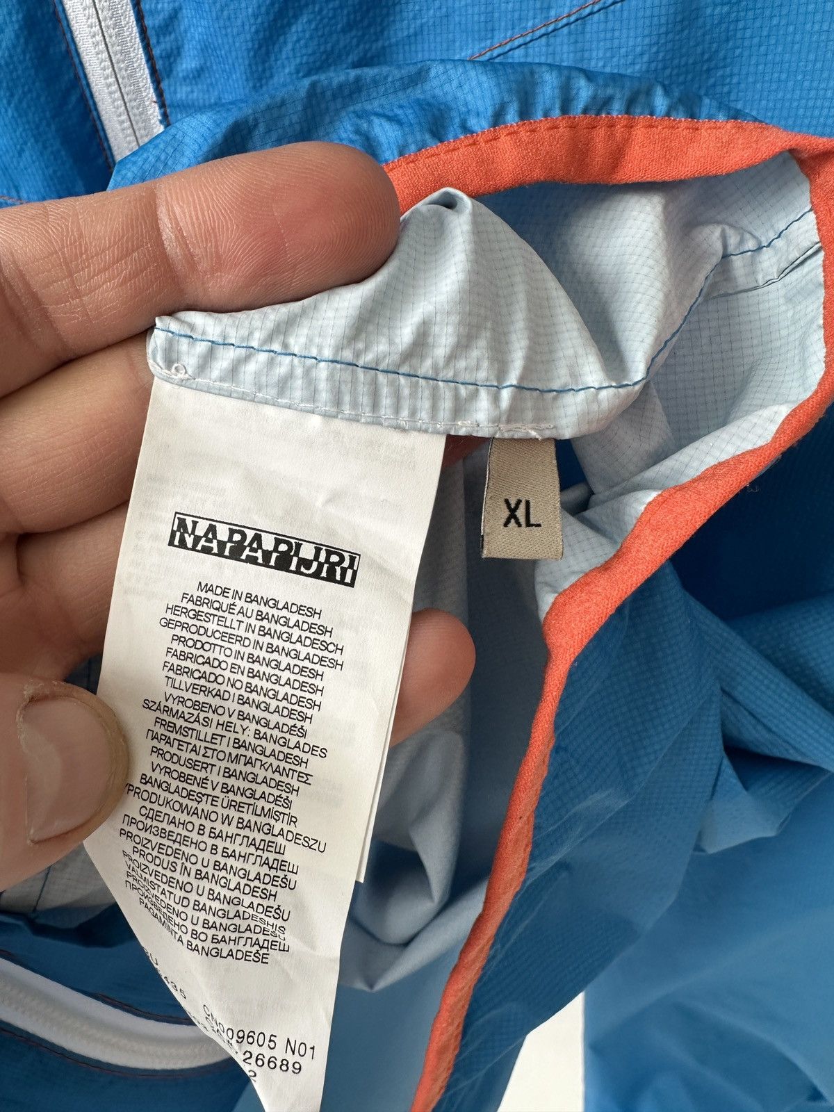 Napapijri Napapijri windbreaker jacket Size US XL / EU 56 / 4 - 9 Thumbnail