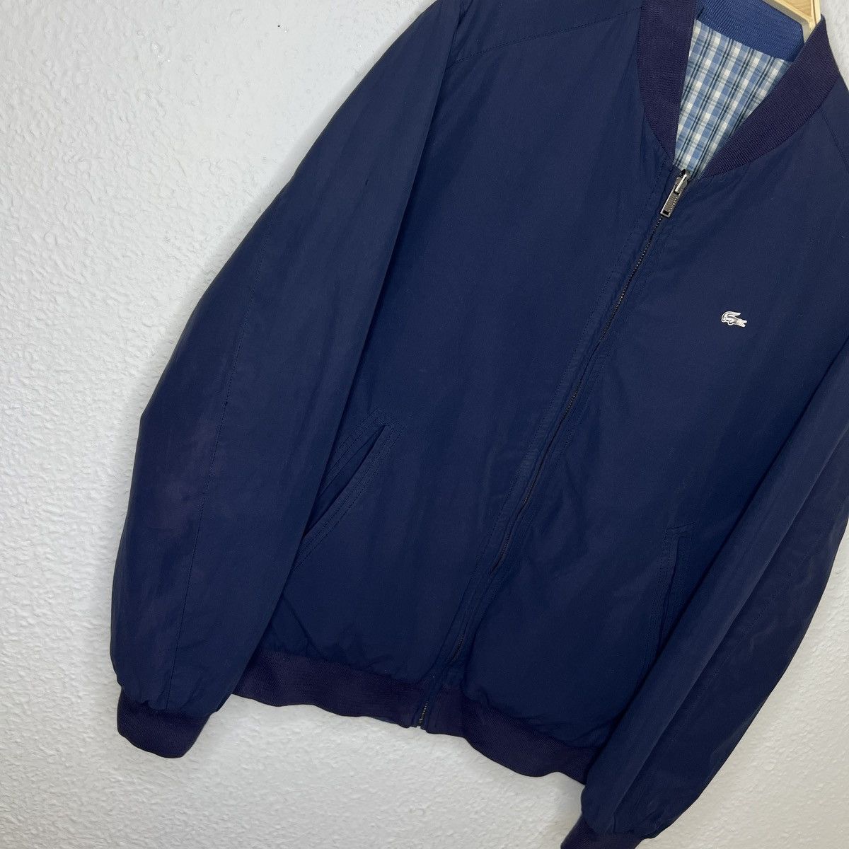 Lacoste VINTAGE REVERSEABLE LACOSTE BOMBER MADE IN FRANCE 80S OR 90S Size US M / EU 48-50 / 2 - 3 Thumbnail