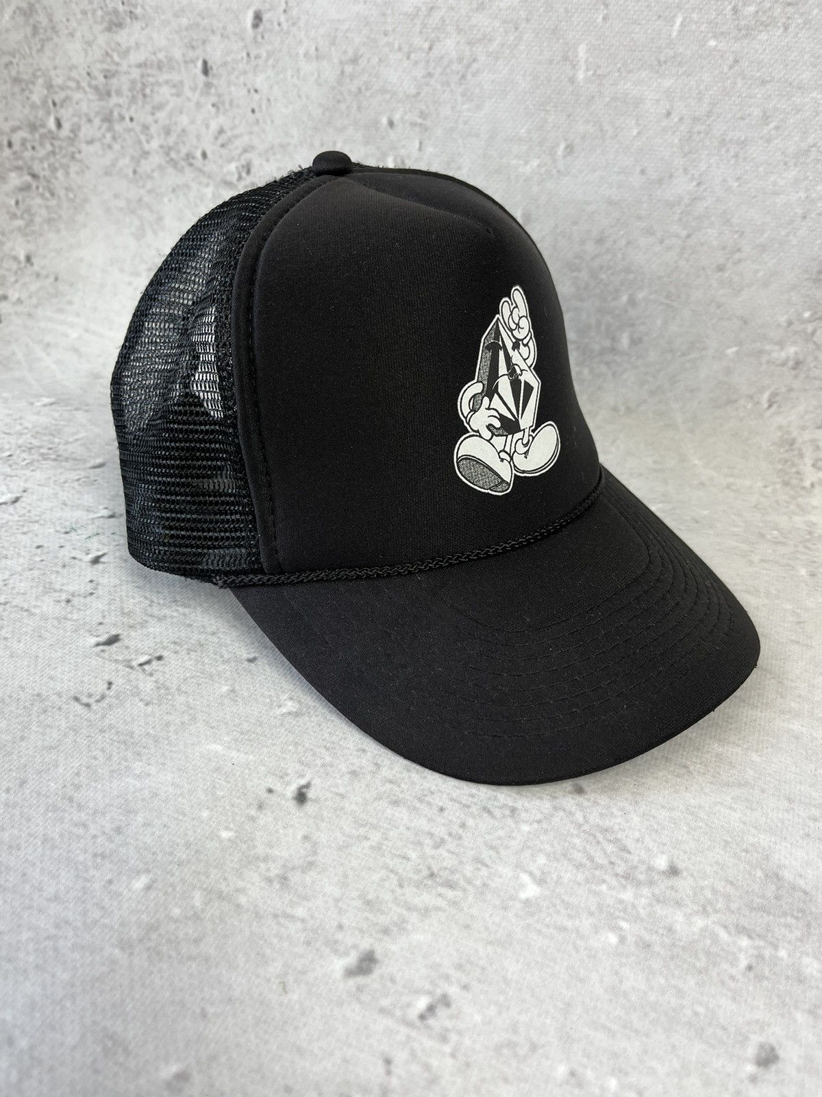 Otto × Vintage × Volcom Volcom - 90s vintage trucker hat Size ONE SIZE - 3 Thumbnail
