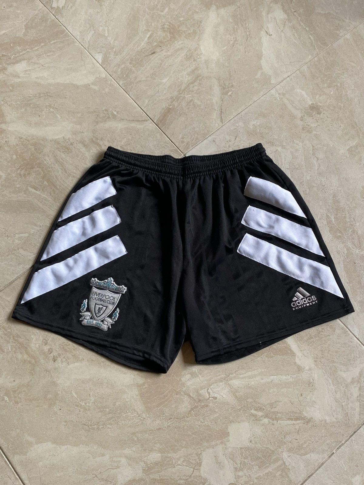 Adidas Vintage Adidas Equipment Liverpool FC 1993/95 Away Shorts Size US 36 / EU 52 - 1 Thumbnail
