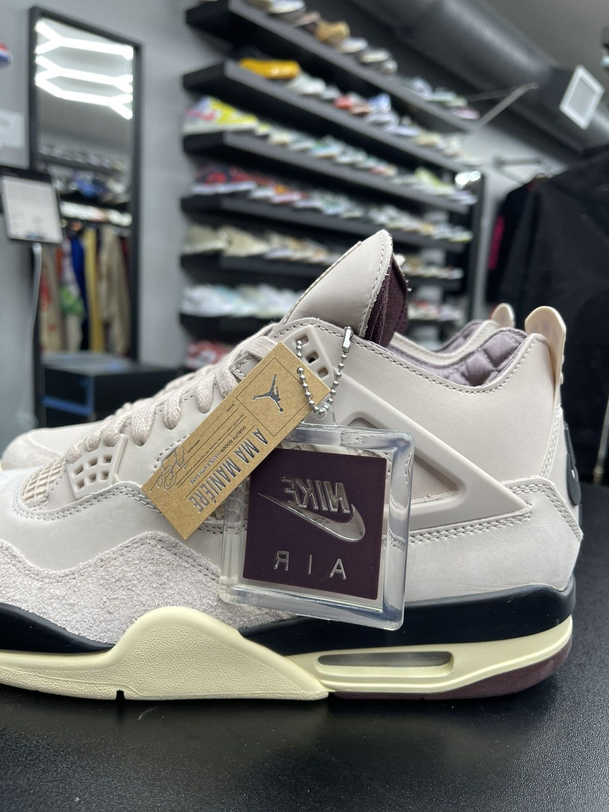 Jordan Brand Size 10.5M/12W - Jordan 4 A Ma Maniere While You Where Sleep Size US 11 / EU 44 - 3 Thumbnail