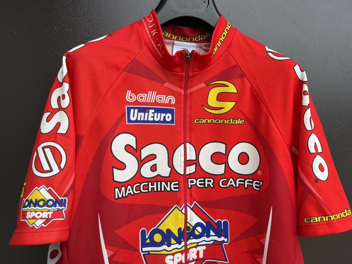 Sports Specialties Team Saeco 2000s Cannondale cycling shirt Bicycle jersey Size US L / EU 52-54 / 3 - 2 Thumbnail