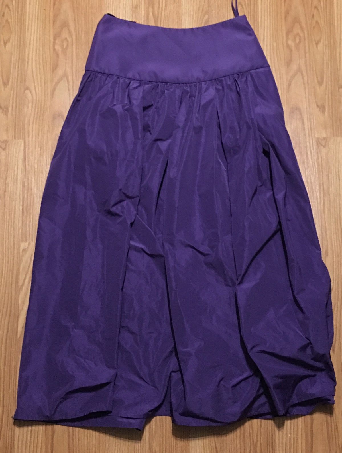 Other Co.go Gonna NWT Italy Purple Long Maxi Skirt IT42 UK10 Size 28" / US 6 / IT 42 - 2 Thumbnail