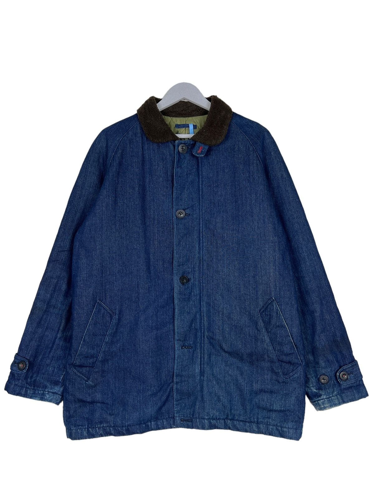 Hai Sporting Gear 🔥 UNITED GEAR DENIM CHORE JACKET Size US L / EU 52-54 / 3 - 2 Thumbnail