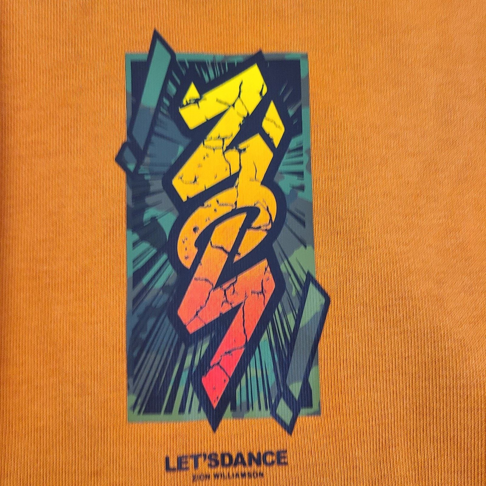 Jordan Brand Nike Air Jordan Zion Williamson Hoodie Men Size Large Orange Size US L / EU 52-54 / 3 - 2 Thumbnail