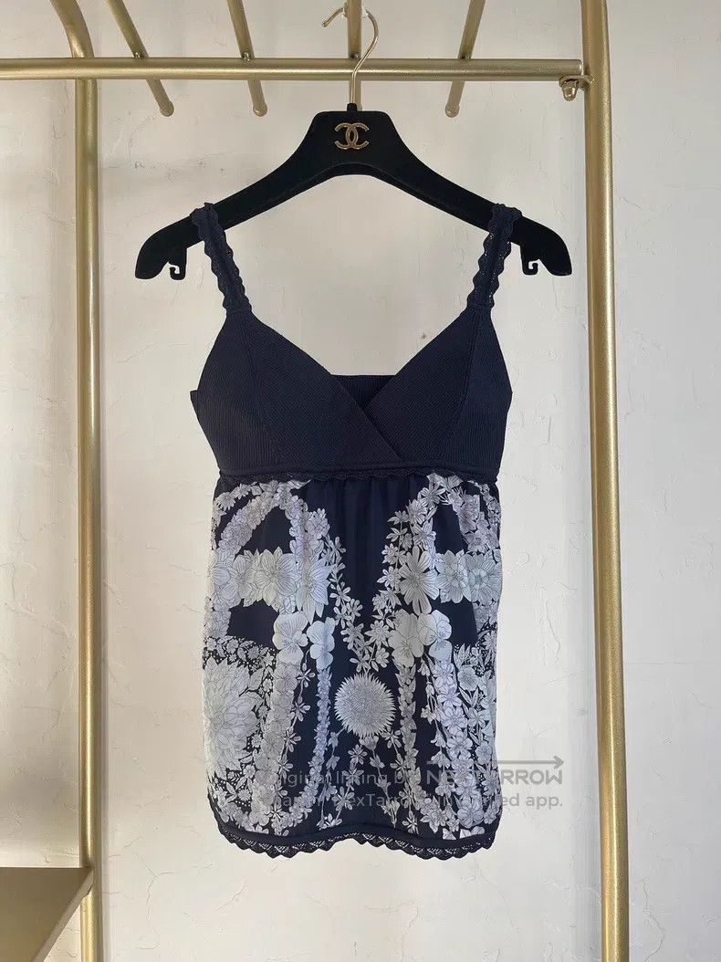 Hermes Hermes Lace Camisole Size XXS / US 00 / IT 34 - 1 Thumbnail