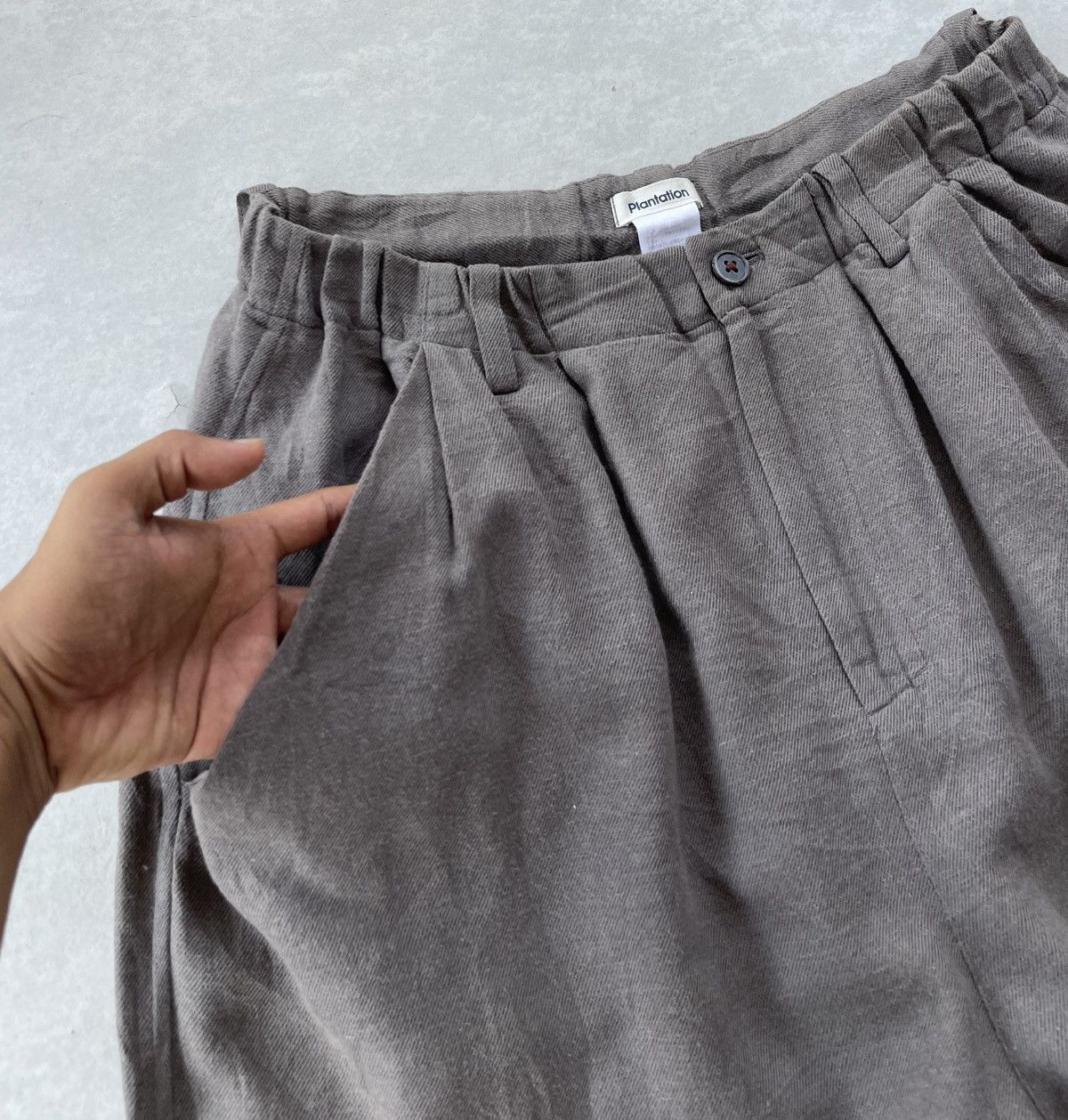 Issey Miyake 🔥Vintage 90s Issey Miyake Plantation Pants Size US 32 / EU 48 - 5 Thumbnail