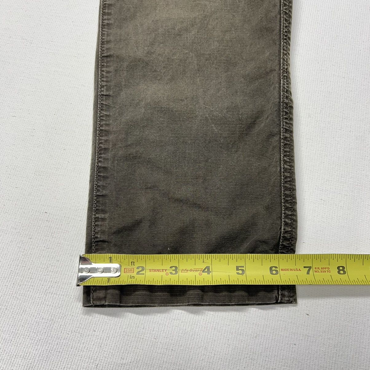 Superdry Superdry Cargo Pants Green Pocket Core Tactical Utility Work Size US 30 / EU 46 - 18 Thumbnail