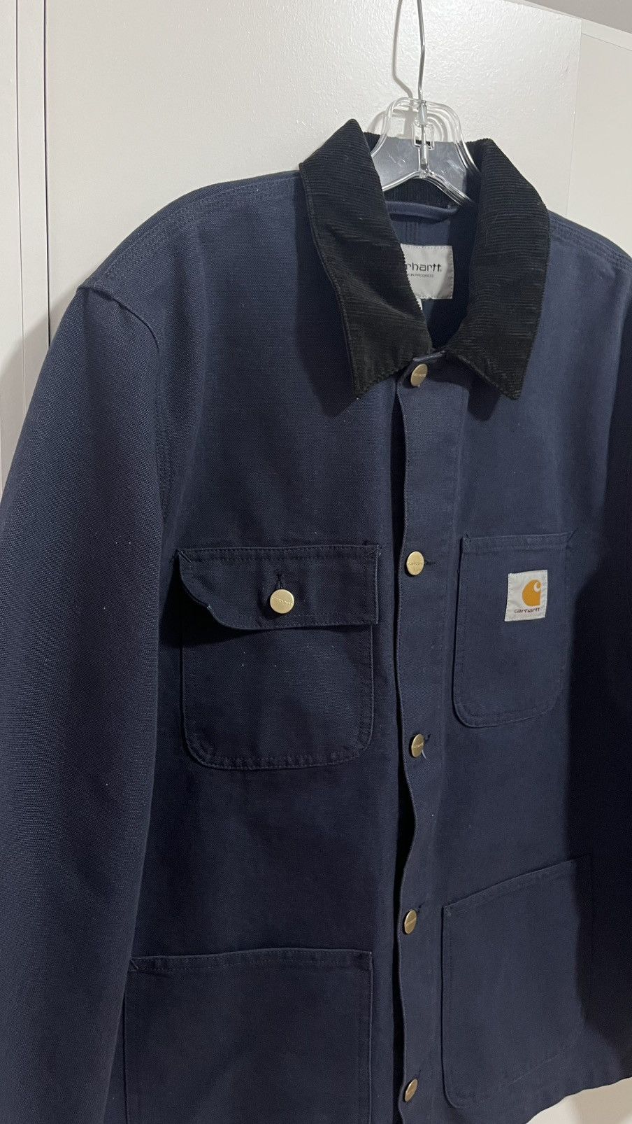 Carhartt Wip Carhartt Work In Progress – Michigan Coat Size US L / EU 52-54 / 3 - 4 Thumbnail