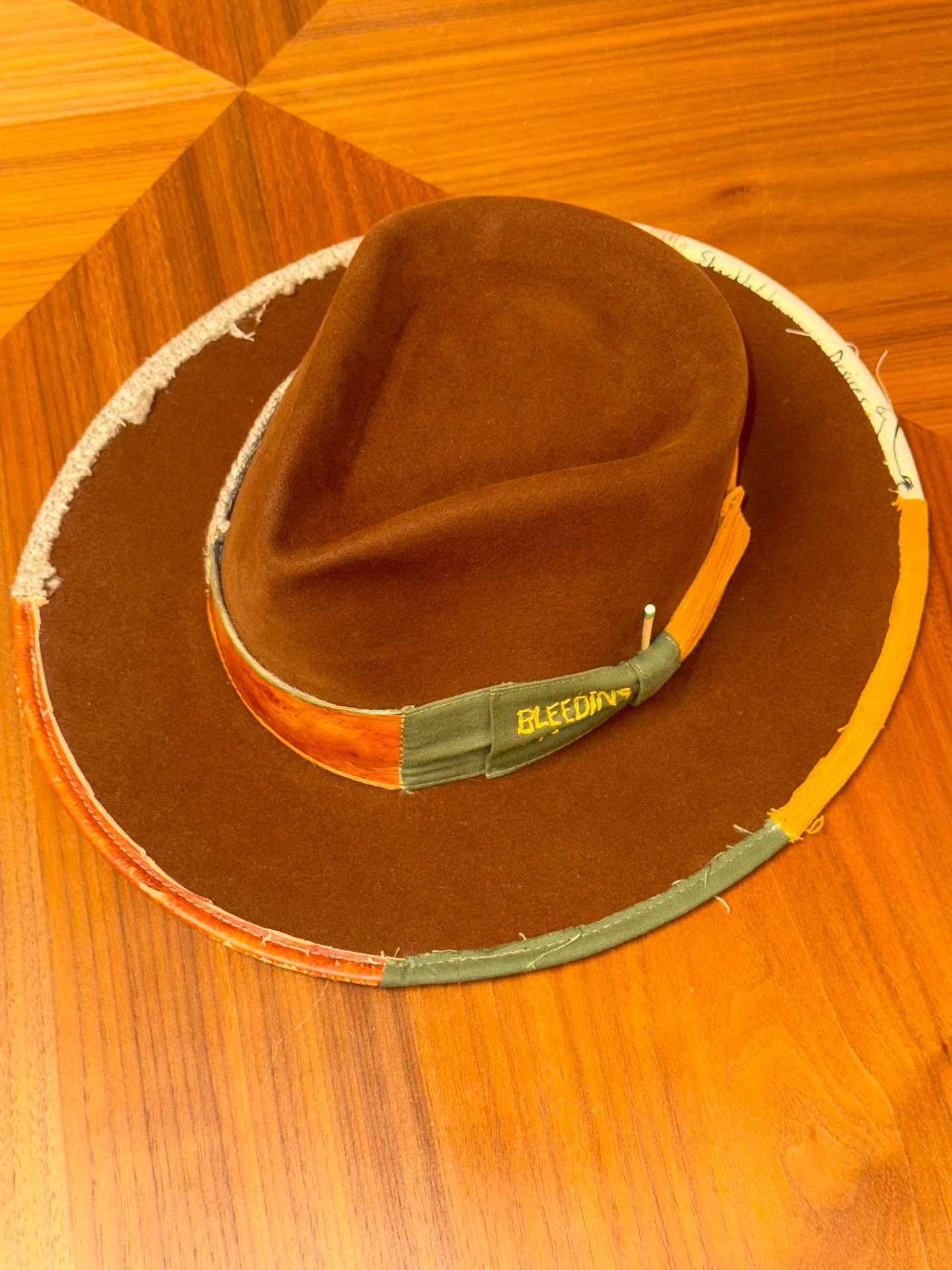 Nick Fouquet Nick Fouquet Western Cowboy Top Hat Size ONE SIZE - 1 Thumbnail