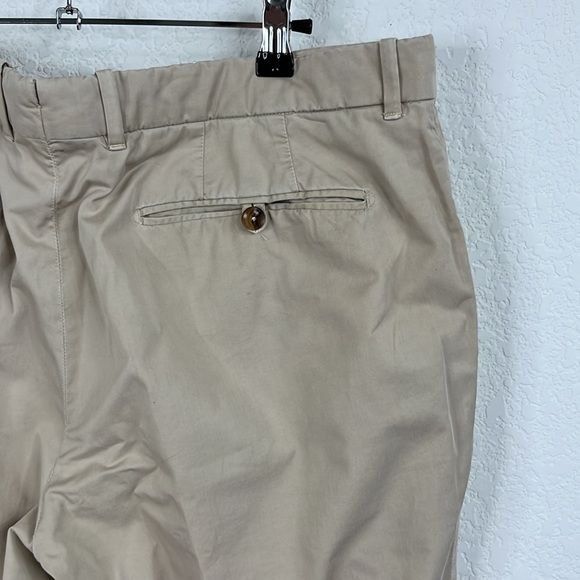 Tom Ford Tom Ford Side Tab Button Cotton Flat Front Khakis Mens Size US 38 / EU 54 - 6 Thumbnail