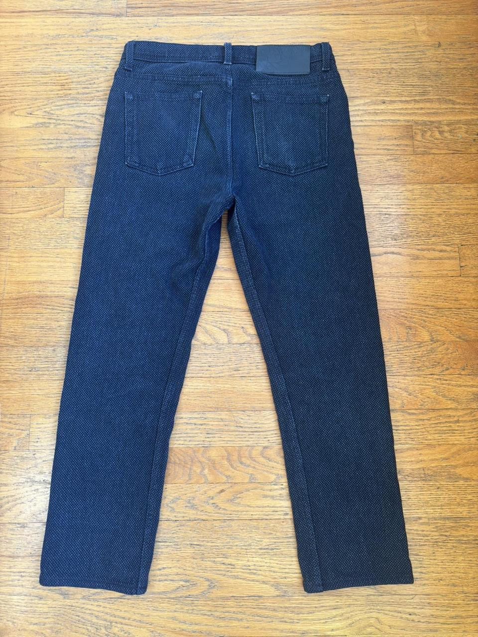 Naked & Famous Naked & Famous Japanese Indigo Kikko Denim Jeans Weird Guy Size US 31 - 2 Thumbnail