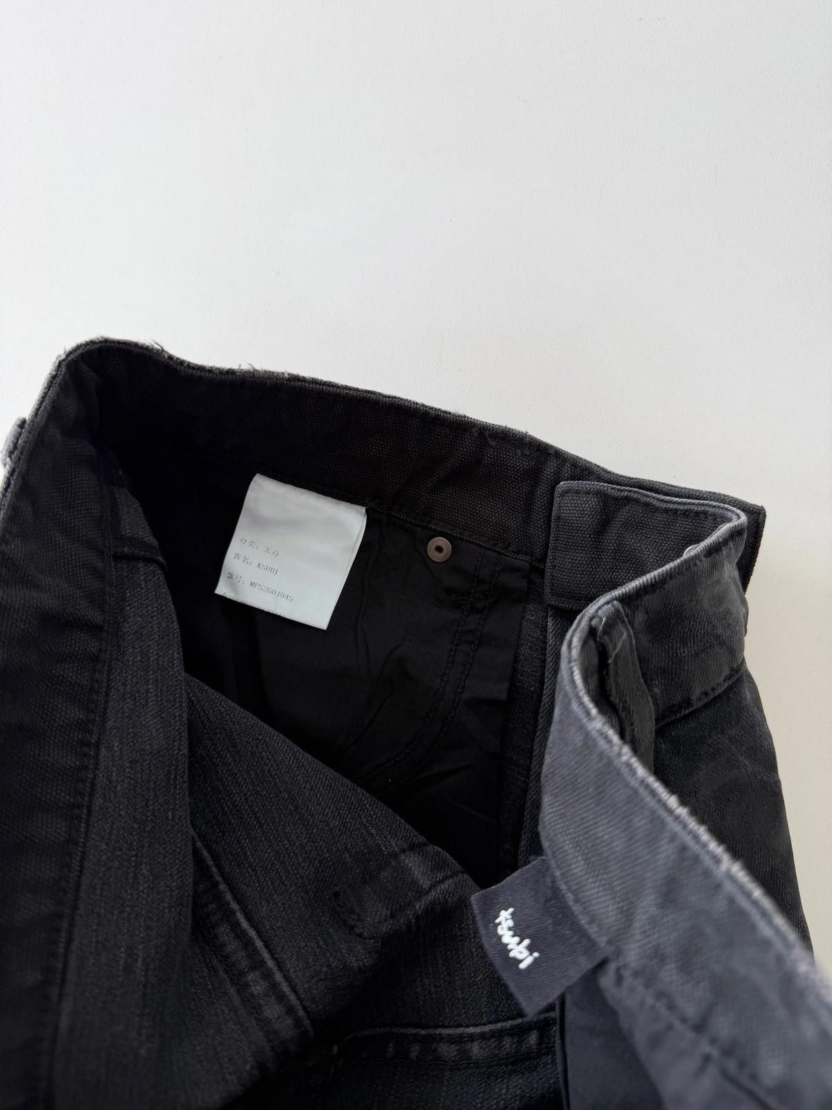 Ksubi new Ksubi mens jeans chitch black powder grey praying 32 Size US 32 / EU 48 - 8 Thumbnail