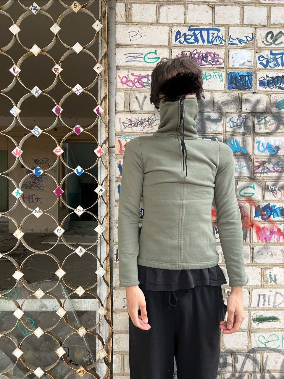 Vintage Vintage Y2K Zergatik Archival Long Collar Opium Owens Style Size US S / EU 44-46 / 1 - 6 Thumbnail