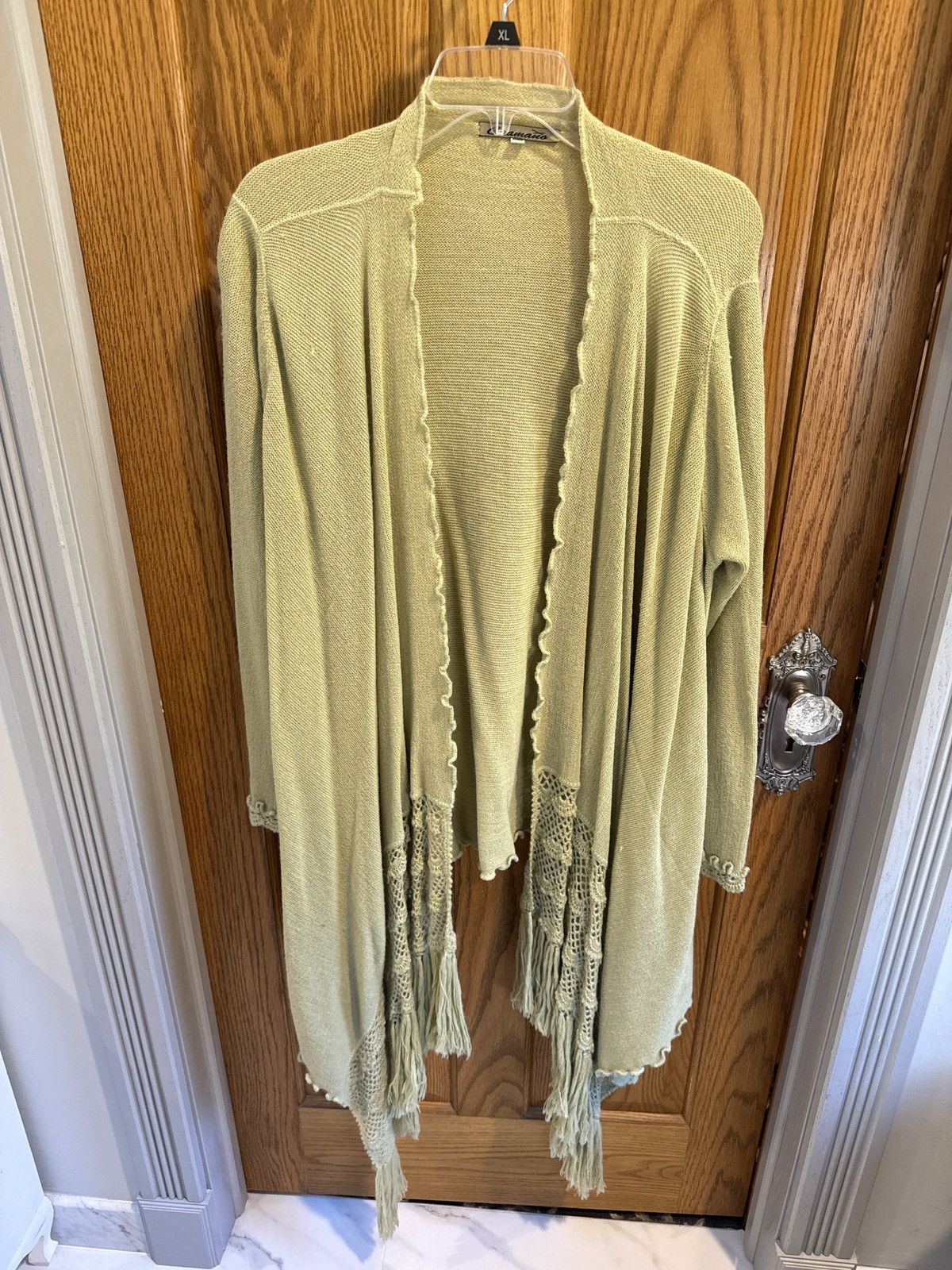 Other Sage caamano knit cardigan Size L / US 10 / IT 46 - 1 Thumbnail