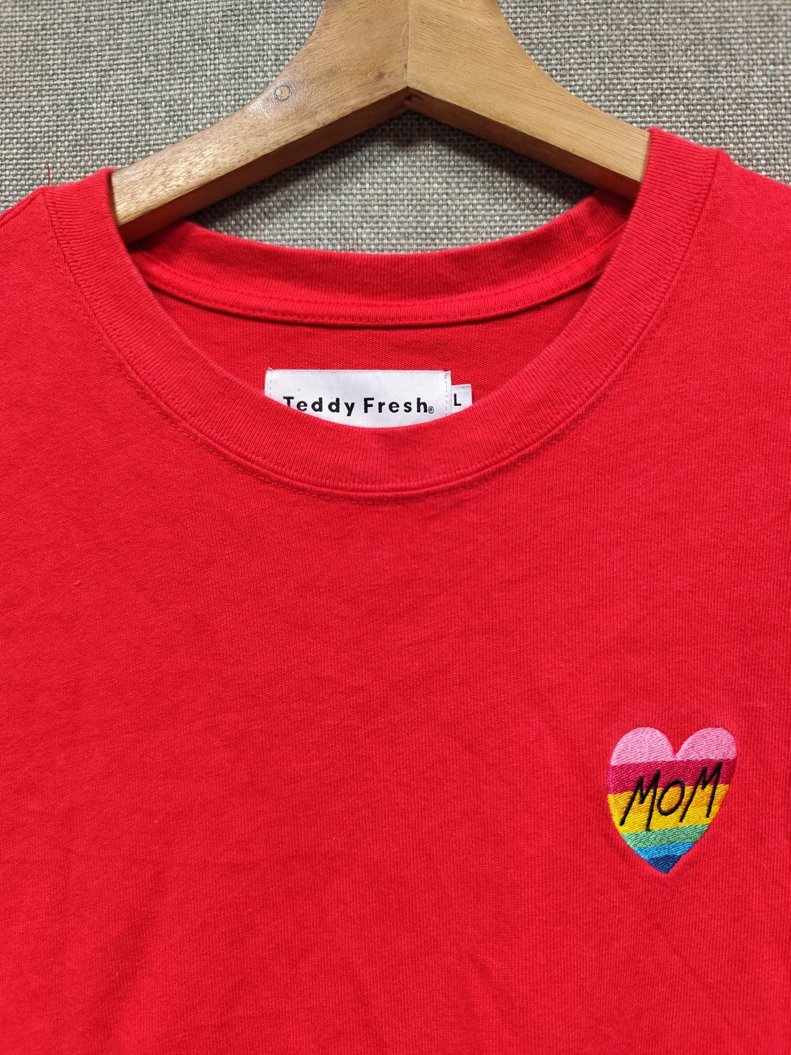 Teddy Fresh teddy fresh tee Size US L / EU 52-54 / 3 - 2 Thumbnail