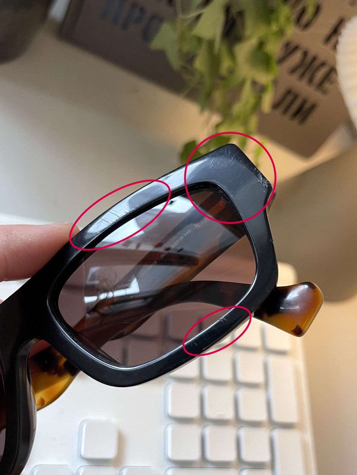 Gucci Gucci Vintage Sunglasses GG1301S 003 Made in Japan Size ONE SIZE - 12 Thumbnail