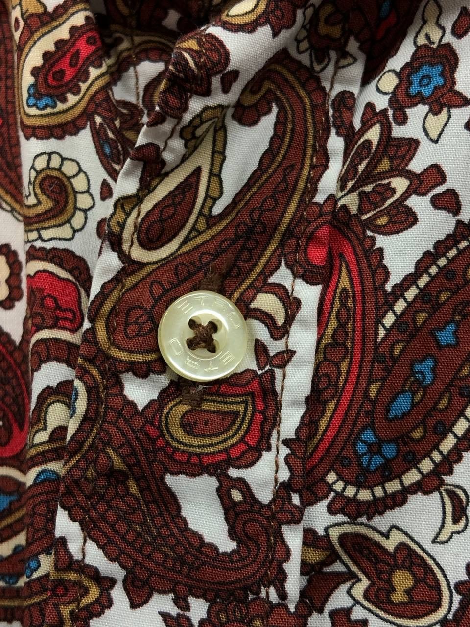 Etro Etro mens casual shirt Large made in Italy Size US L / EU 52-54 / 3 - 3 Thumbnail