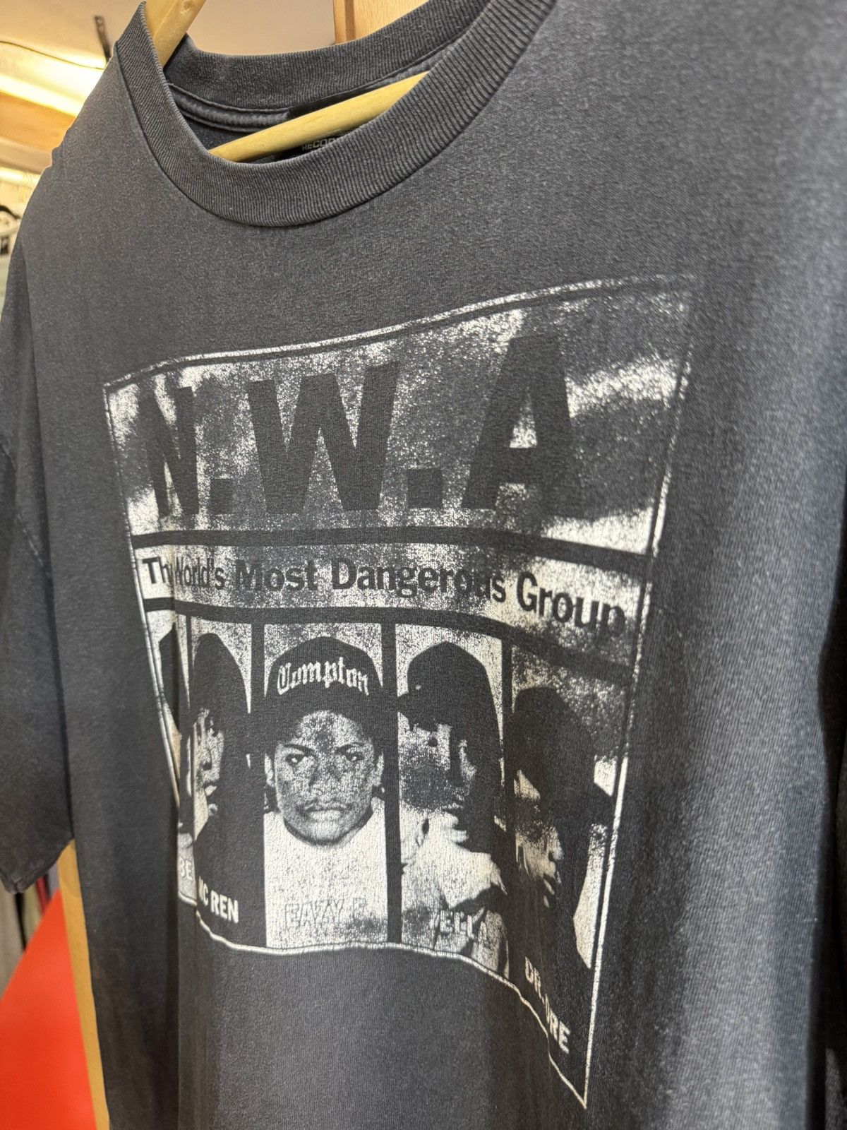 Vintage VINTAGE NWA RUTHLESS RECORDS XL Size US XL / EU 56 / 4 - 8 Thumbnail