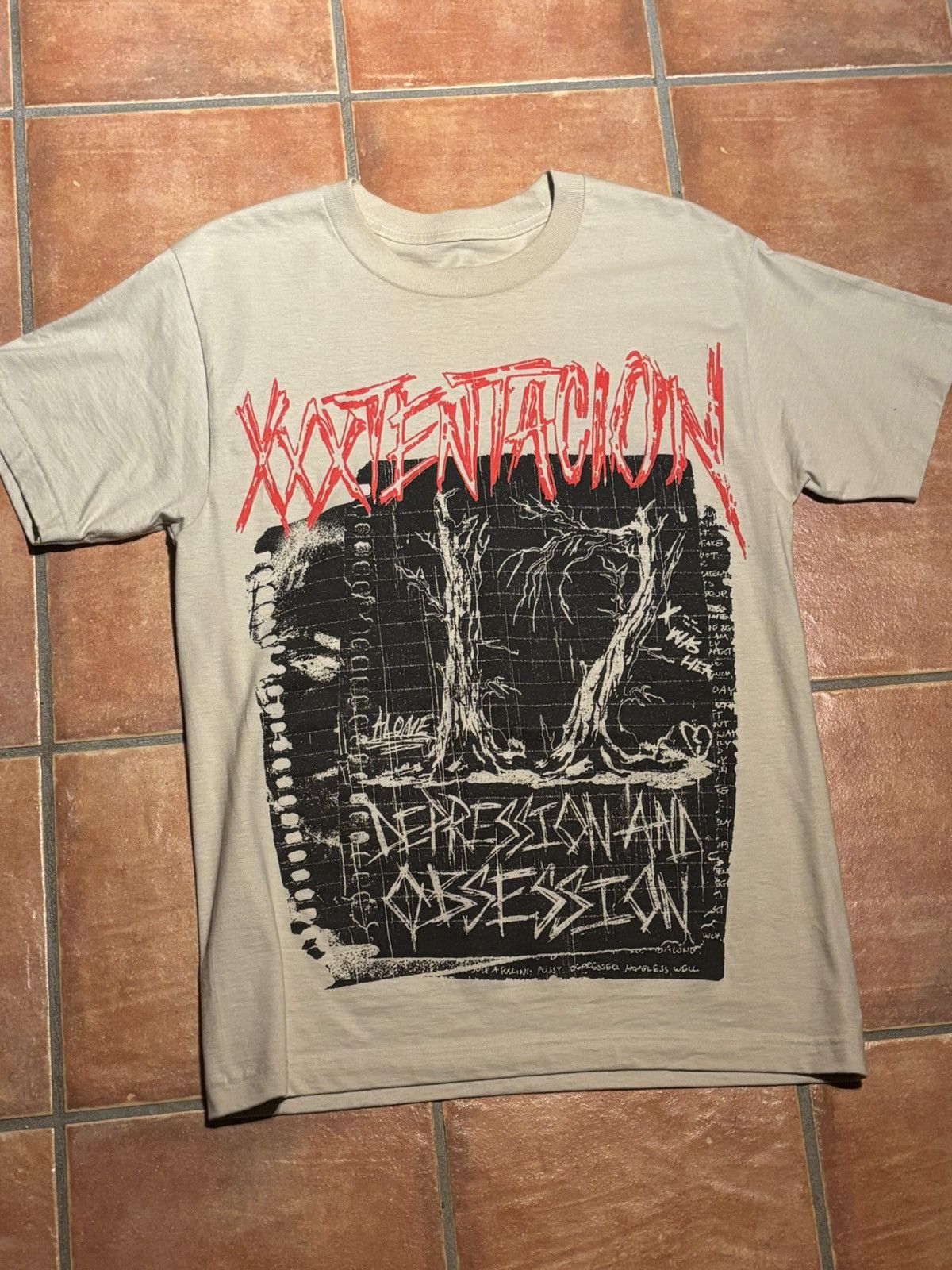 Other XXXTentacion BVF Depression & Obsession Size US S / EU 44-46 / 1 - 1 Thumbnail