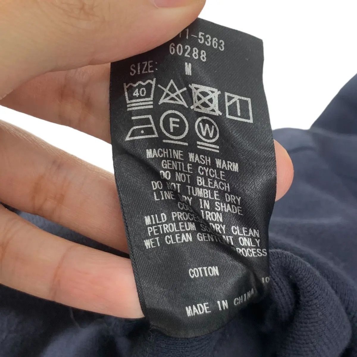 SHIPS Vintage SHIPS JAPAN Natural Pure Dye Cotton Tee Shirt Size US L / EU 52-54 / 3 - 4 Thumbnail