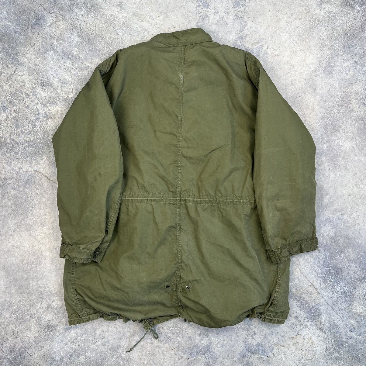 Vintage VINTAGE 1968 M65 FISHTAIL PARKA VIETNAM ERA ARTIC M1965 Size US M / EU 48-50 / 2 - 2 Thumbnail