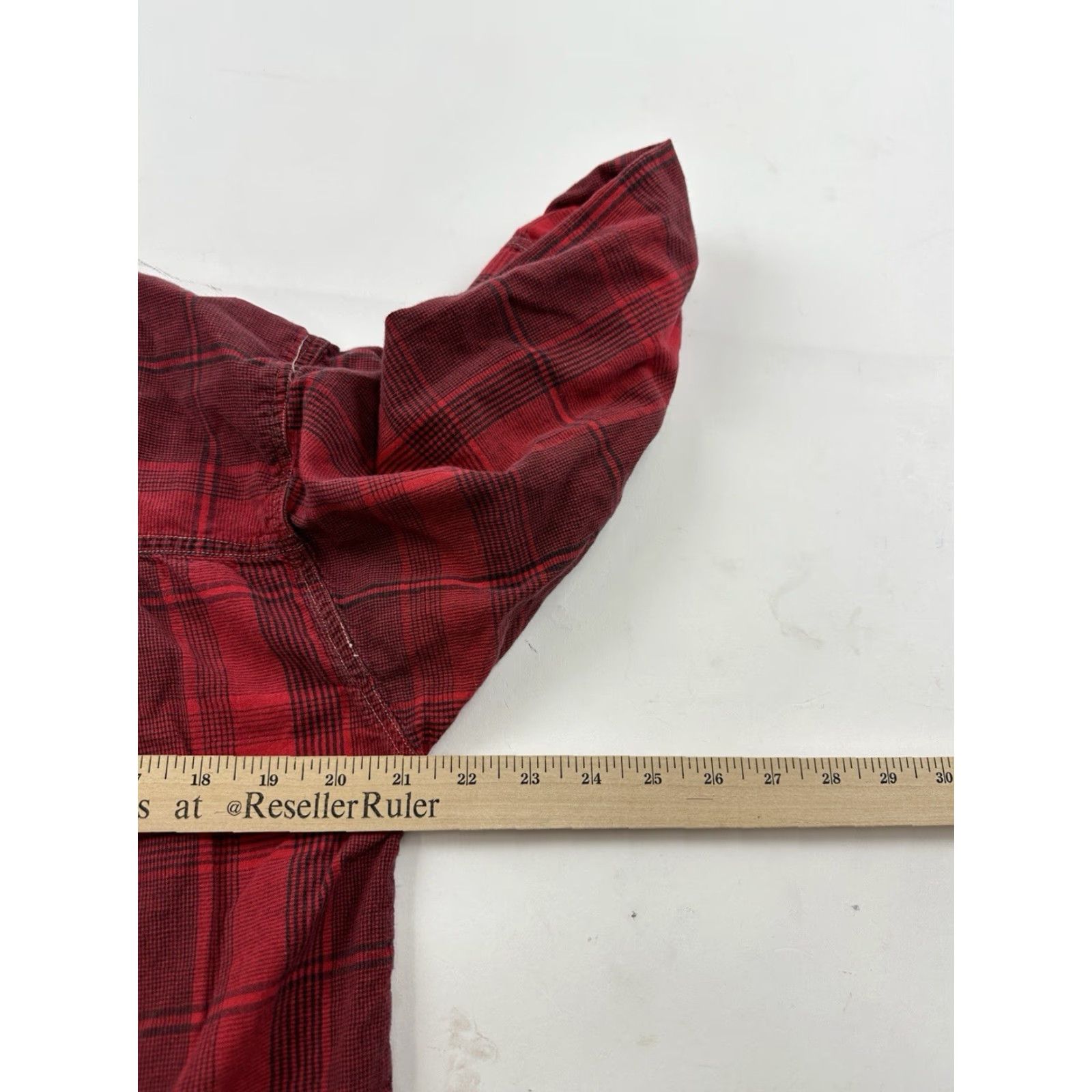 Vintage VINTAGE Sudden Impact Shirt Womens Small Red Plaid Button Up Long Sleeve Size S / US 4 / IT 40 - 6 Thumbnail